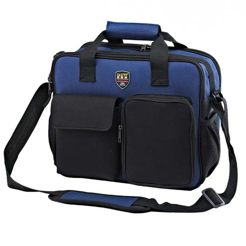 600D Oxford Canvas Electrician Bag Home Appliances Hardware Computer Repair Tool Bag
600D Oxford Canvas Electrician Bag Home Appliances Hardware Computer Repair Tool Bag