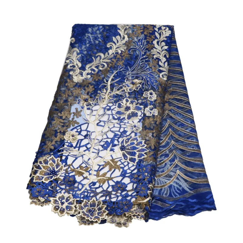 2018 High Quality 3D Embroidered French lace fabric For Wedding Dress With Beads Nigerian Lace Fabric HX1062-2
2018 High Quality 3D Embroidered French lace fabric For Wedding Dress With Beads Nigerian Lace Fabric HX1062-2
