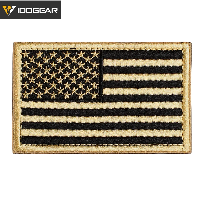 IDOGEAR Tatical Patch Hook and Loop USA Flag Military Airsoft Duty Combat Gear US Flag Military Badges Combat Gear Left
IDOGEAR Tatical Patch Hook and Loop USA Flag Military Airsoft Duty Combat Gear US Flag Military Badges Combat Gear Left