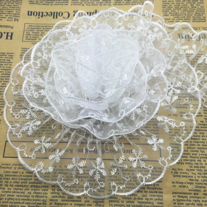 NEW Hot 5 Yards 65mm Purple Organza Lace Gathered Pleated Sewing Trim Pick Colors
NEW Hot 5 Yards 65mm Purple Organza Lace Gathered Pleated Sewing Trim Pick Colors