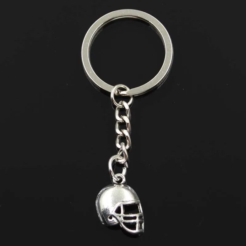 New Keychain 20x15mm soccor football helmet Pendants DIY Men Car Key Chain Ring Holder Keyring Souvenir Jewelry Gift
New Keychain 20x15mm soccor football helmet Pendants DIY Men Car Key Chain Ring Holder Keyring Souvenir Jewelry Gift