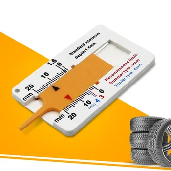 0-20mm Auto Car Tyre Tread Depthometer Depth Indicator Gauge Gage Motorcycle Trailer Van Wheel Measure Tool
0-20mm Auto Car Tyre Tread Depthometer Depth Indicator Gauge Gage Motorcycle Trailer Van Wheel Measure Tool