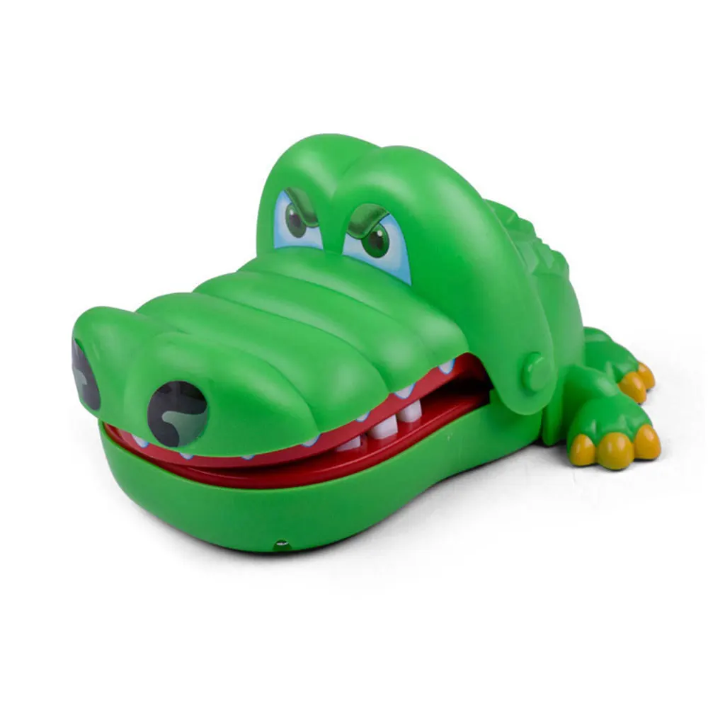 Crocodile Bite Finger Toy Cute Crocodile Bite Tricks Plastic Party Supplies Entertainment Toys
Crocodile Bite Finger Toy Cute Crocodile Bite Tricks Plastic Party Supplies Entertainment Toys