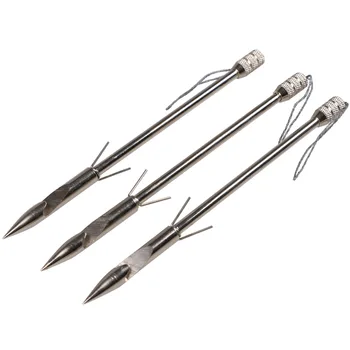 Stainless Steel Bow Fish Fishing Slingshot Broadheads Arrowhead Hunting Points Practice Tips
Stainless Steel Bow Fish Fishing Slingshot Broadheads Arrowhead Hunting Points Practice Tips