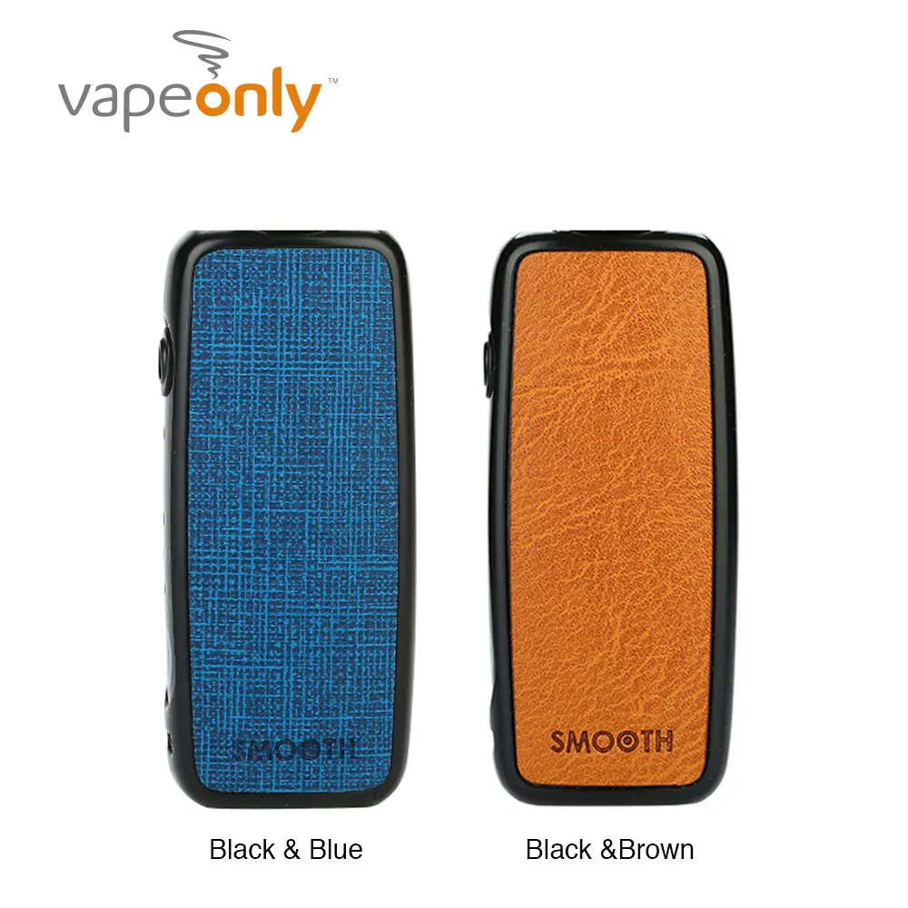 New Original VapeOnly Smooth MOD with Built-in 1000mAh Battery & Three-level Power Adjustment & Touch Button Vape Box Mod 19mm
New Original VapeOnly Smooth MOD with Built-in 1000mAh Battery & Three-level Power Adjustment & Touch Button Vape Box Mod 19mm