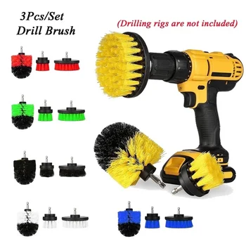 Power Drill Scrubber Brush Kit Home Cleaning Brushes Durable Bathtub Toilet Kitchen Cleaning Brush Tools 3PCS/set
Power Drill Scrubber Brush Kit Home Cleaning Brushes Durable Bathtub Toilet Kitchen Cleaning Brush Tools 3PCS/set