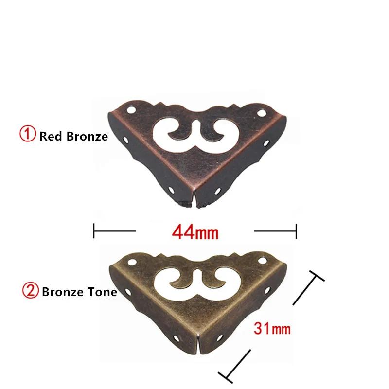 Gross Bronze Seitenecken Mobel Ecke Dreieck Filet Dekorative Blech Geldborsen Zwickel Blume 31mm 200 Stucke Furniture Corner Triangle Cornermetal Furniture Corner Aliexpress