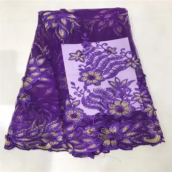New Designs African French Lace Fabric High Quality Nigeria French Net Lace 2019 With Stones and Beaded For Women HLL3021 Purple
New Designs African French Lace Fabric High Quality Nigeria French Net Lace 2019 With Stones and Beaded For Women HLL3021 Purple