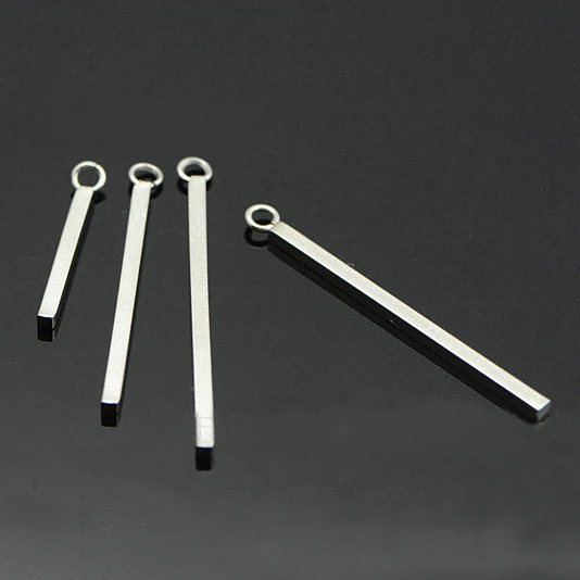 Stainless Steel Stamping Bar Blank Song Square Bar Rectangle Tassel Pendant Charms Connectors DIY Findings for Layering Earrings
Stainless Steel Stamping Bar Blank Song Square Bar Rectangle Tassel Pendant Charms Connectors DIY Findings for Layering Earrings