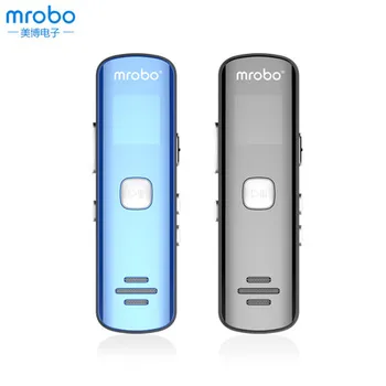 Mrobo F1 Mini Recording Pen Digital Audio Sound Voice Recorder Gravador De Voz Espia MP3 Player 8G Dictaphone + earphone
Mrobo F1 Mini Recording Pen Digital Audio Sound Voice Recorder Gravador De Voz Espia MP3 Player 8G Dictaphone + earphone