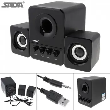 Bass Cannon 3W Bluetooth Combination Speaker with 3.5mm Stereo Jack and USB 2.1 Wired Powered for Laptop / Computer / Smartphone
Bass Cannon 3W Bluetooth Combination Speaker with 3.5mm Stereo Jack and USB 2.1 Wired Powered for Laptop / Computer / Smartphone