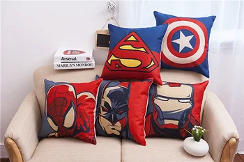 11.11 NEW 45*45cm Super hero The Justice league Decorative Cotton Linen Pillow Case Cover Pillowcase for House New
11.11 NEW 45*45cm Super hero The Justice league Decorative Cotton Linen Pillow Case Cover Pillowcase for House New