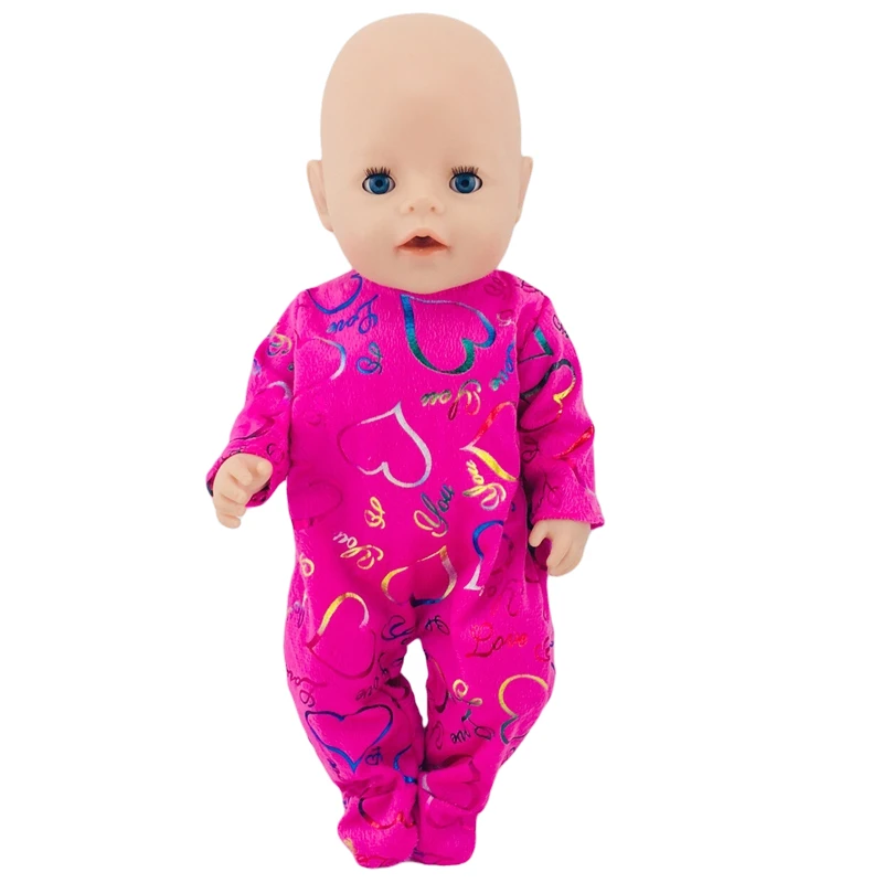 Born New Baby Fit 18 inch 43cm Clothes For Doll Peach Heart Red Clothes Accessories For Baby Birthday Gift
Born New Baby Fit 18 inch 43cm Clothes For Doll Peach Heart Red Clothes Accessories For Baby Birthday Gift