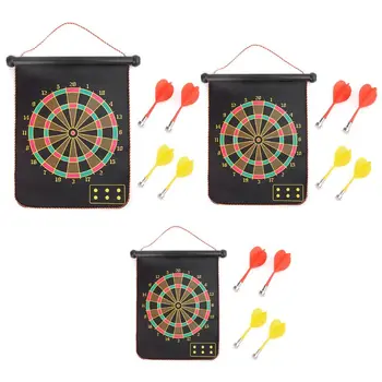 12 15 17 Inches Flocking Magnetic Dart Board Indoor Game Hanging Wall Rubber Dartboard
12 15 17 Inches Flocking Magnetic Dart Board Indoor Game Hanging Wall Rubber Dartboard