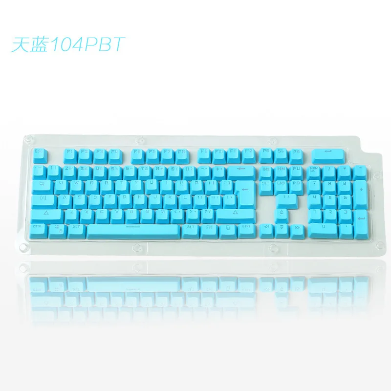 1 set 87/104 PBT Double Color Personality Key Caps Customized Mechanical Keyboard Keycaps for IKBC GANSS Keycool Flico
1 set 87/104 PBT Double Color Personality Key Caps Customized Mechanical Keyboard Keycaps for IKBC GANSS Keycool Flico