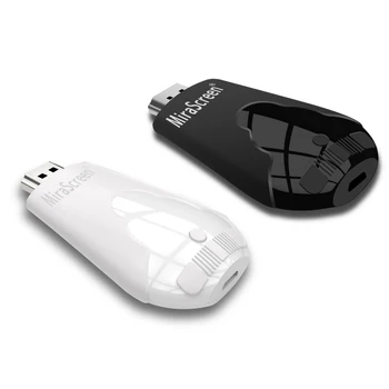 Screen Mirroring Adapter Mirascreen K4 Wireless WiFi Display Dongle for Education&Business with Miracast DLNA Airplay TV Stick
Screen Mirroring Adapter Mirascreen K4 Wireless WiFi Display Dongle for Education&Business with Miracast DLNA Airplay TV Stick