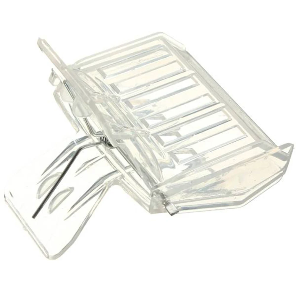 Brand New Queen Cage Transparent Arrest Catcher Clip Cage for Separate Queen Bee Beekeeping Supplies Tools Equipment #0118
Brand New Queen Cage Transparent Arrest Catcher Clip Cage for Separate Queen Bee Beekeeping Supplies Tools Equipment #0118