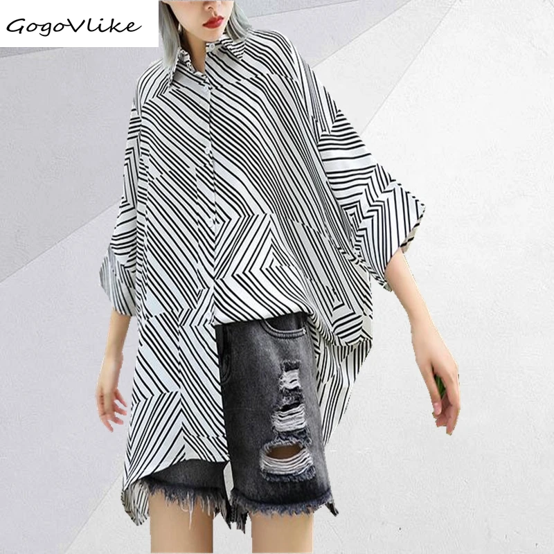 Vintage Geometric Shirts Blouse Harajuku Women Oversize Blouses 2019 Autumn Women Shirt Plus size Ulzzang LT503S50
Vintage Geometric Shirts Blouse Harajuku Women Oversize Blouses 2019 Autumn Women Shirt Plus size Ulzzang LT503S50