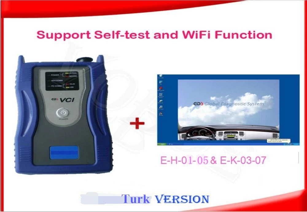 2017 gds vci with wifi with softawre version E-H-01-05 for Hyun-dai trucks &E-K-03-07 kia cars for GDS hyunda GDS VCI
2017 gds vci with wifi with softawre version E-H-01-05 for Hyun-dai trucks &E-K-03-07 kia cars for GDS hyunda GDS VCI