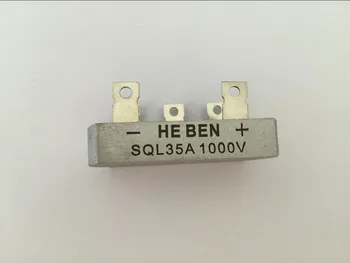 10pcs three-phase rectifier bridge rectifier SQL35A 1000V Metal Case Bridge Rectifier 32*60mm
10pcs three-phase rectifier bridge rectifier SQL35A 1000V Metal Case Bridge Rectifier 32*60mm