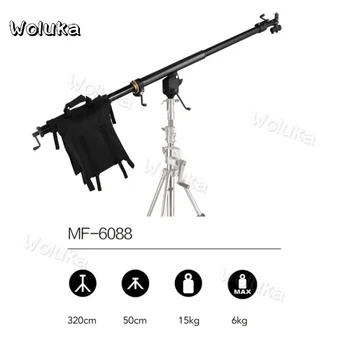 MF-6088 Boom Arm kit sand bag Heavy hand head tilt arm lamp frame send load bag belt roller overhead top lamp rackCD50 T01
MF-6088 Boom Arm kit sand bag Heavy hand head tilt arm lamp frame send load bag belt roller overhead top lamp rackCD50 T01