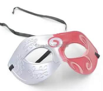 Wholesale Price 20 pc/lot Mask Men's Halloween Masquerade Mask supplies half face mask retro hip-hop mask painted mask 4222.2
Wholesale Price 20 pc/lot Mask Men's Halloween Masquerade Mask supplies half face mask retro hip-hop mask painted mask 4222.2