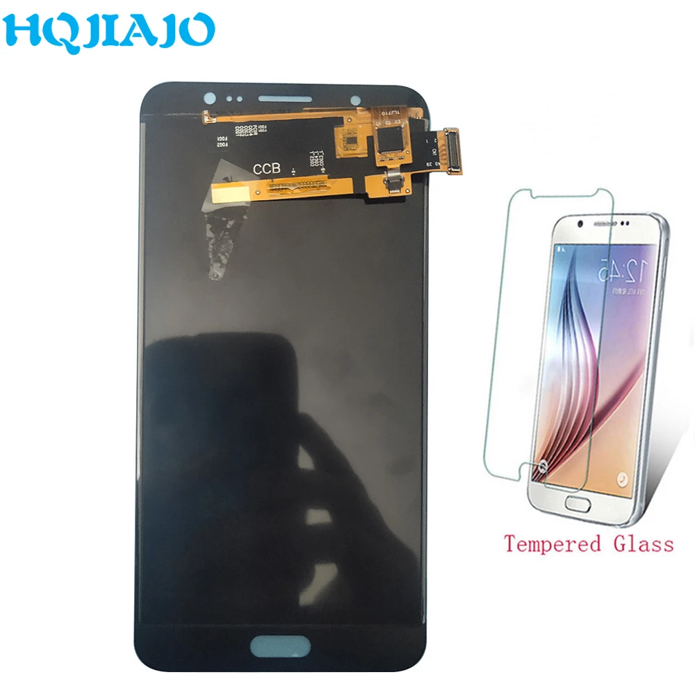 Test LCD Screen For Samsung J710 Adjust LCD Display Touch Screen Digitizer For Samsung Galaxy J7 2016 J710F J710M J710H Assembly
Test LCD Screen For Samsung J710 Adjust LCD Display Touch Screen Digitizer For Samsung Galaxy J7 2016 J710F J710M J710H Assembly
