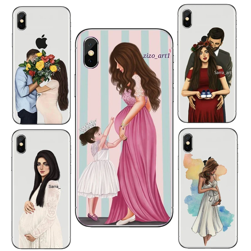 Shopping Girl Wedding Pregnant Woman Colorful Silicone Soft TPU Phone Case For iPhone X 10 XS 8 7 6 6S Plus 5S 5C SE XS Max XR
Shopping Girl Wedding Pregnant Woman Colorful Silicone Soft TPU Phone Case For iPhone X 10 XS 8 7 6 6S Plus 5S 5C SE XS Max XR