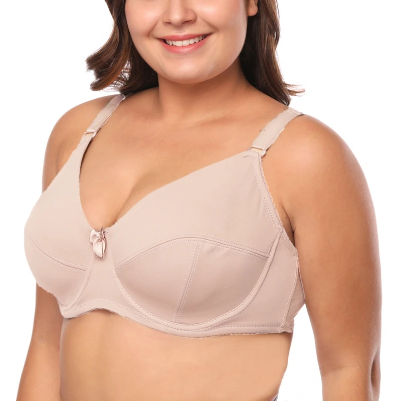 Big Cup C D DD E DDD T-shirt Women Bra Solid Color Women Everyday Basic Under wear Ultra Thin Breathable Bras Plus Size 80-110
Big Cup C D DD E DDD T-shirt Women Bra Solid Color Women Everyday Basic Under wear Ultra Thin Breathable Bras Plus Size 80-110