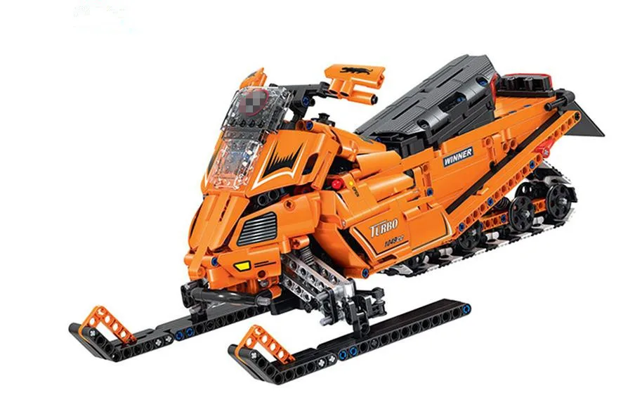 Technic Snowmobile Snow Motorcycle Building Blocks Bricks Best Toys Gifts For Children
Technic Snowmobile Snow Motorcycle Building Blocks Bricks Best Toys Gifts For Children