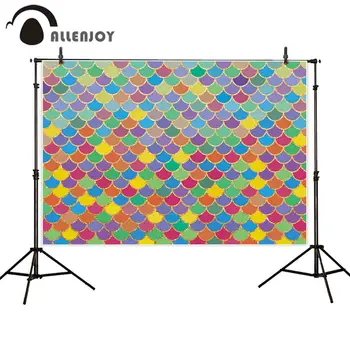 Allenjoy backdrop background photophone Children mermaid muticolored patterns painted wall birthday party for photo shoots
Allenjoy backdrop background photophone Children mermaid muticolored patterns painted wall birthday party for photo shoots