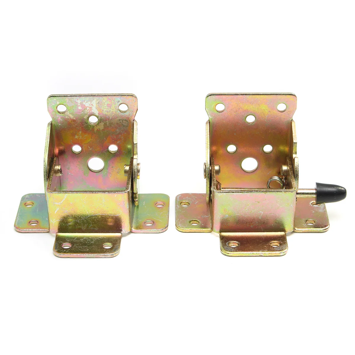 Set 4Pcs Iron Locking Folding Table Chair Leg Brackets Hinges Folding Table Leg Hinge for Furniture Folding Hinge Hardware Tools
Set 4Pcs Iron Locking Folding Table Chair Leg Brackets Hinges Folding Table Leg Hinge for Furniture Folding Hinge Hardware Tools