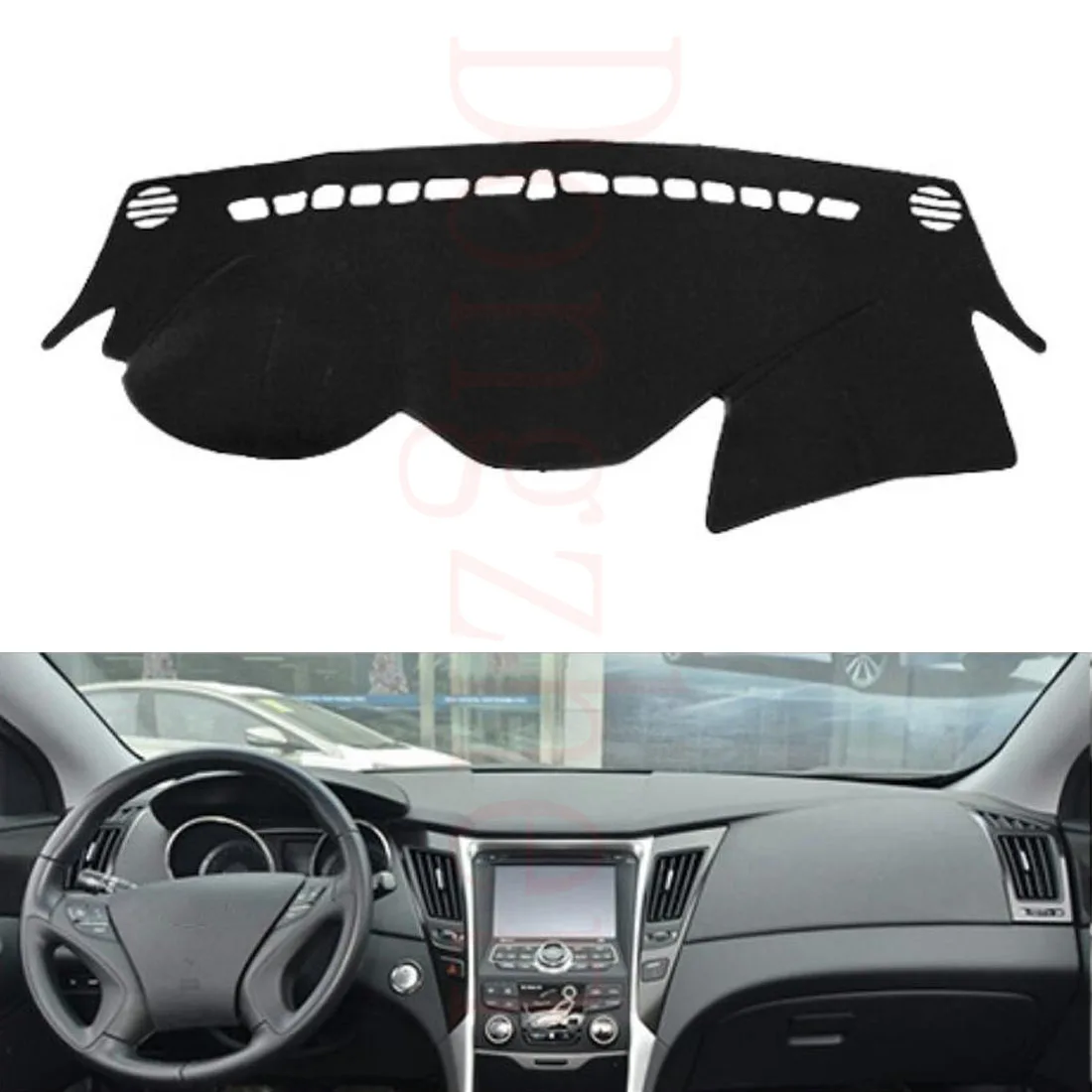 Dongzhen Car Dashboard Cover Avoid Light Pad Instrument Platform Dash Board Cover Car Styling For HYUNDAI Sonata 8 2011-2015
Dongzhen Car Dashboard Cover Avoid Light Pad Instrument Platform Dash Board Cover Car Styling For HYUNDAI Sonata 8 2011-2015