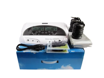 Dual detox foot bath ionic Reflexology Foot Detox Machine ion electric foot care tool detox machine Tub Ion Cleanser
Dual detox foot bath ionic Reflexology Foot Detox Machine ion electric foot care tool detox machine Tub Ion Cleanser
