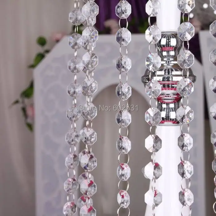 30pcs/lot 100cm/pc Acrylic beads chain / road lead hanging beads/ (without pendant) wedding decorative market shop decoration
30pcs/lot 100cm/pc Acrylic beads chain / road lead hanging beads/ (without pendant) wedding decorative market shop decoration