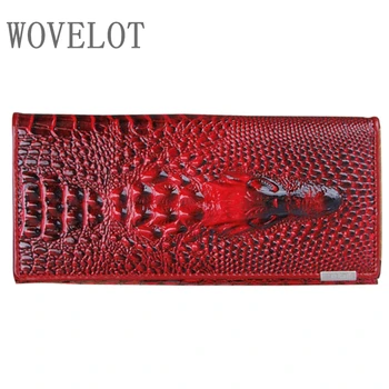 New 2018 Genuine Leather Embossing Alligator Ladies Crocodile Long Clutch Wallets Women Wallet Female Coin Purses Holders Brand
New 2018 Genuine Leather Embossing Alligator Ladies Crocodile Long Clutch Wallets Women Wallet Female Coin Purses Holders Brand
