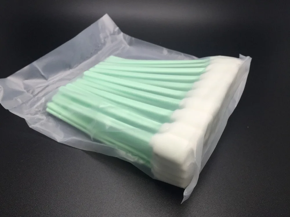 Low particle and fiber generation Foam Swabs for Flexi-jet Veloci-jet any garment printer Foam Cleaning Brush Swab Sticks
Low particle and fiber generation Foam Swabs for Flexi-jet Veloci-jet any garment printer Foam Cleaning Brush Swab Sticks