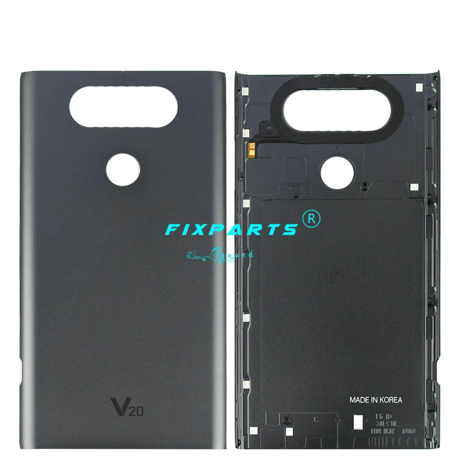 LG V20 Top Bottom Cover Cap For LG V20 Bezel Front Middle Frame Housing For LG V20 back battery cover (1)