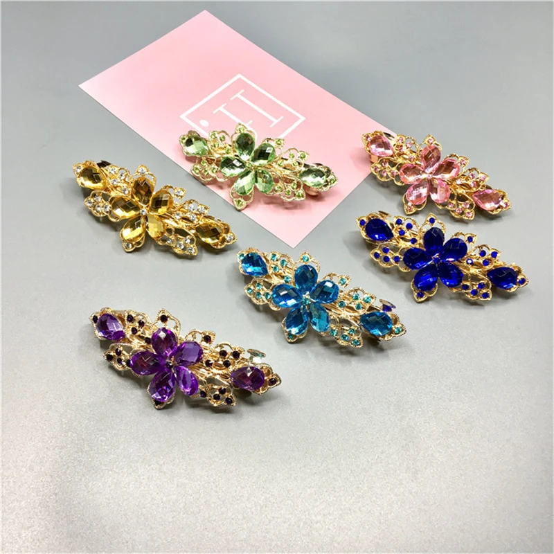 TB1019 Big Headwear Hair Jewelry Korean Luxury Imitation Crystal Rhinestone Hairpin Spring Clip Bride Hair Wedding Accessories
TB1019 Big Headwear Hair Jewelry Korean Luxury Imitation Crystal Rhinestone Hairpin Spring Clip Bride Hair Wedding Accessories