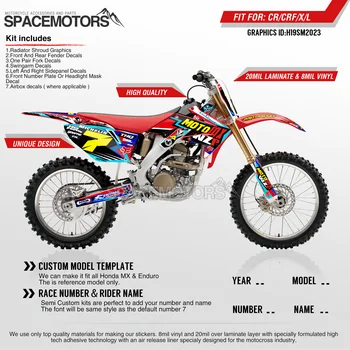 MotoSpace Customized Team Graphics Backgrounds Decals 3M Custom Stickers For Honda CRF250R 2004-2009 CRF450R 2002 2003-2008 023
MotoSpace Customized Team Graphics Backgrounds Decals 3M Custom Stickers For Honda CRF250R 2004-2009 CRF450R 2002 2003-2008 023