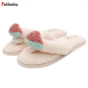 FELIBEKA Fruit flip flops home slippers for women shoes cute sandals zapatos mujer Candy color Slippers ladies platform shoes
FELIBEKA Fruit flip flops home slippers for women shoes cute sandals zapatos mujer Candy color Slippers ladies platform shoes