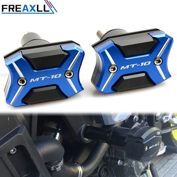 For Yamaha MT10 MT 10 MT-10 2016 Motorbike Accessories Aluminum Engine Guard Pad Frame Crash Pad Engine Case Sliders Protector
For Yamaha MT10 MT 10 MT-10 2016 Motorbike Accessories Aluminum Engine Guard Pad Frame Crash Pad Engine Case Sliders Protector