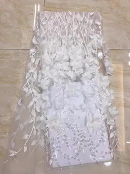 Sky Blue French Lace Fabric 3D Flowers Embroidered African Tulle Lace Fabric With Beads African Lace Fabric For Wedding(FJ-11-18
Sky Blue French Lace Fabric 3D Flowers Embroidered African Tulle Lace Fabric With Beads African Lace Fabric For Wedding(FJ-11-18