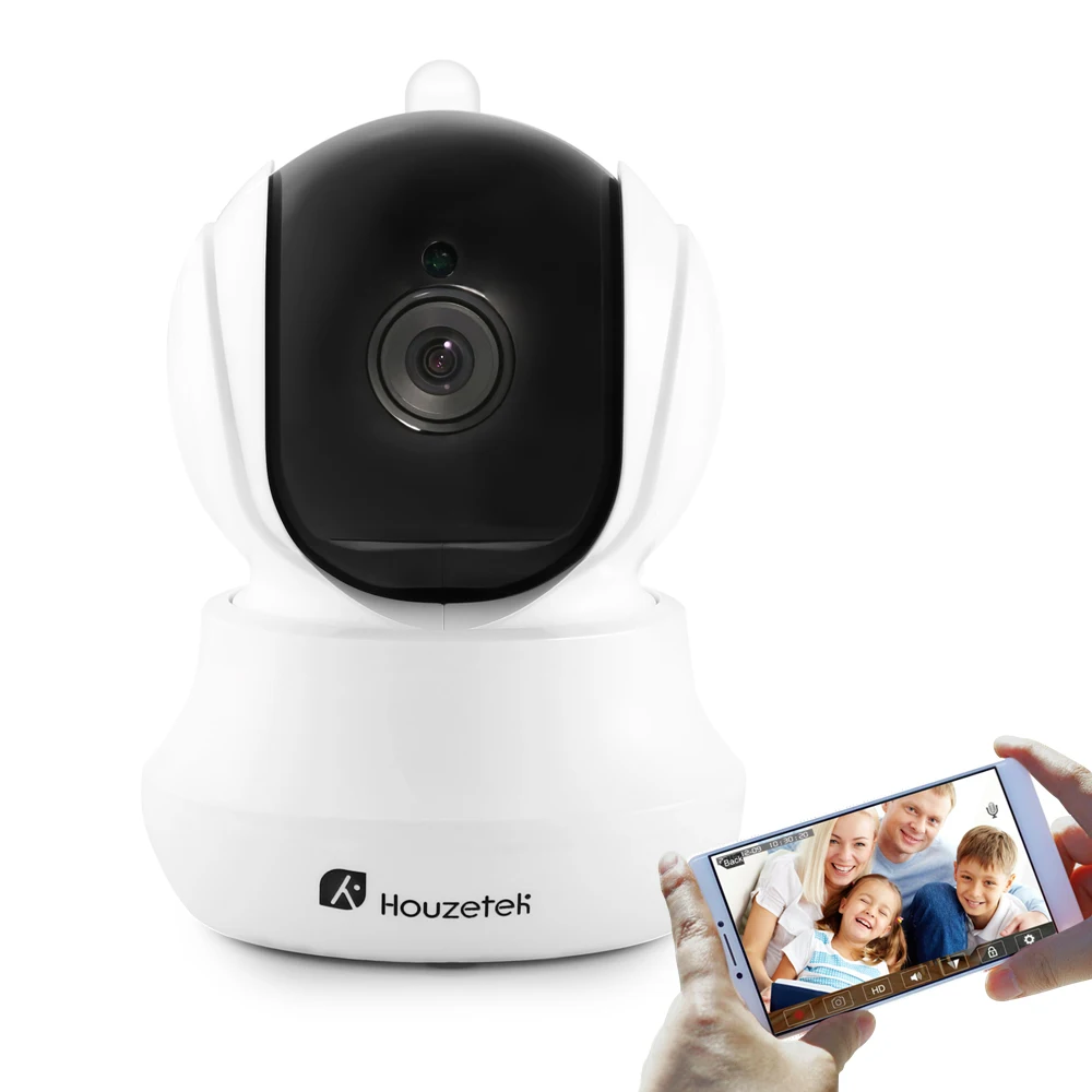 Wireless Baby Monitor With Wifi 720P HD Camera Baby Sleeping Monitor Nanny Night Vision IP Webcam Support IOS/Android
Wireless Baby Monitor With Wifi 720P HD Camera Baby Sleeping Monitor Nanny Night Vision IP Webcam Support IOS/Android