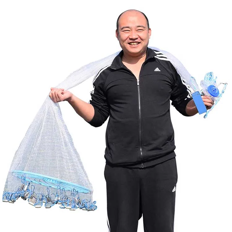 STEEL OR LEAD SINKER Korea style cast net round fish trap fishing network potes rede de pesca fishing net china hand throw net
STEEL OR LEAD SINKER Korea style cast net round fish trap fishing network potes rede de pesca fishing net china hand throw net
