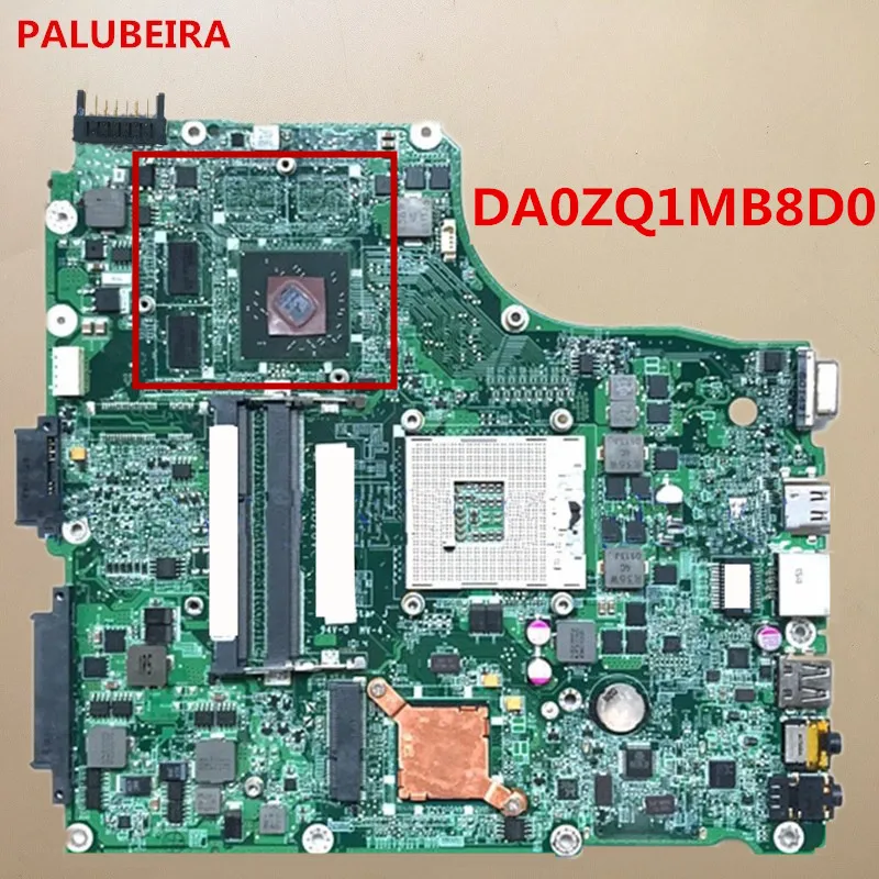 PALUBEIRA Mainboard for acer aspire 4820TG 4820 laptop motherboard MBPSG06001 DA0ZQ1MB8D0 DDR3 100% Test OK
PALUBEIRA Mainboard for acer aspire 4820TG 4820 laptop motherboard MBPSG06001 DA0ZQ1MB8D0 DDR3 100% Test OK