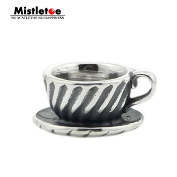 Mistletoe Jewelry Genuine 925 Sterling Silver Teacup Charm Bead Fits European 3.0mm Bracelet
Mistletoe Jewelry Genuine 925 Sterling Silver Teacup Charm Bead Fits European 3.0mm Bracelet