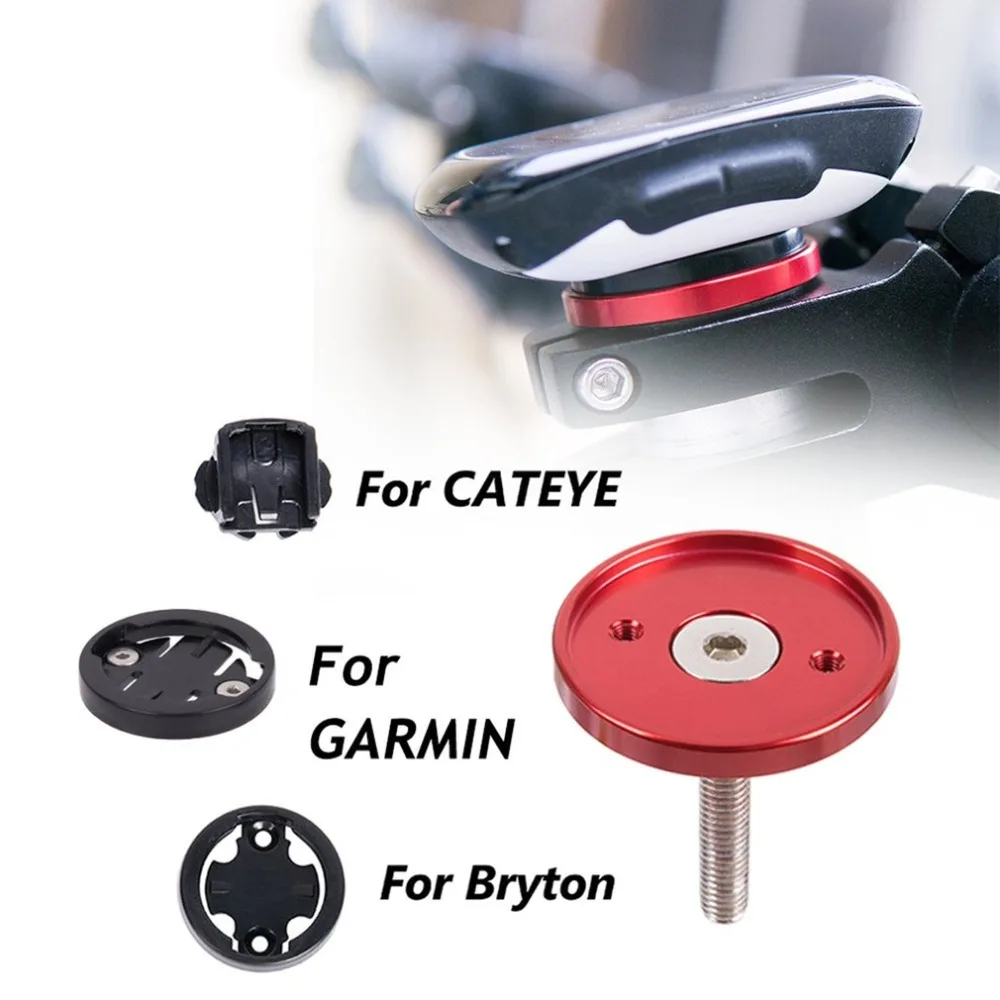 MTB Road Bike Bicycle Racks Stem Top Cap Cycling Stopwatch GPS Speedometer Mount Bracket For Bicycle Computer Holder
MTB Road Bike Bicycle Racks Stem Top Cap Cycling Stopwatch GPS Speedometer Mount Bracket For Bicycle Computer Holder