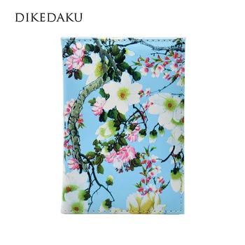 DIKEDAKU Hot Sale Floral Passport Cover for Women Fashion Pu Leather Case Passport Organizer Travel Russia Passport Holder New 
DIKEDAKU Hot Sale Floral Passport Cover for Women Fashion Pu Leather Case Passport Organizer Travel Russia Passport Holder New