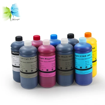 Winnerjet 1000ML For Epson Stylus Pro 3800 3880 Ultra Chrome K3 Pigment Ink-9 color
Winnerjet 1000ML For Epson Stylus Pro 3800 3880 Ultra Chrome K3 Pigment Ink-9 color